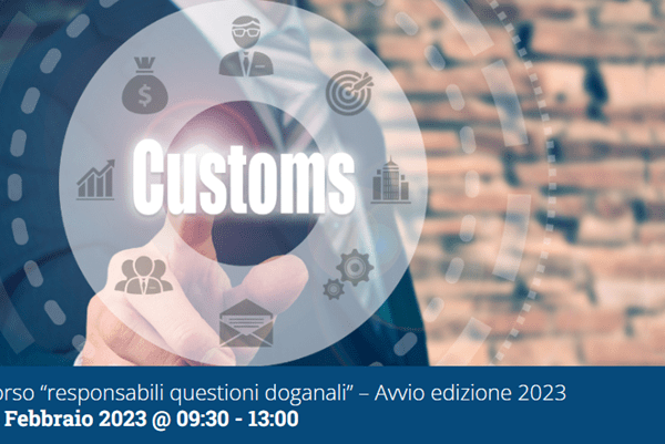 TRAINED COURSE IN CUSTOMS MATTERS – FEDESPEDI